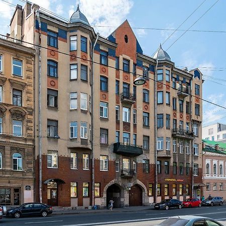 Ferienwohnung Studia Schäffera Sankt Petersburg Exterior foto