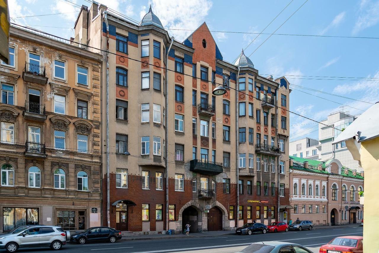 Ferienwohnung Studia Schäffera Sankt Petersburg Exterior foto